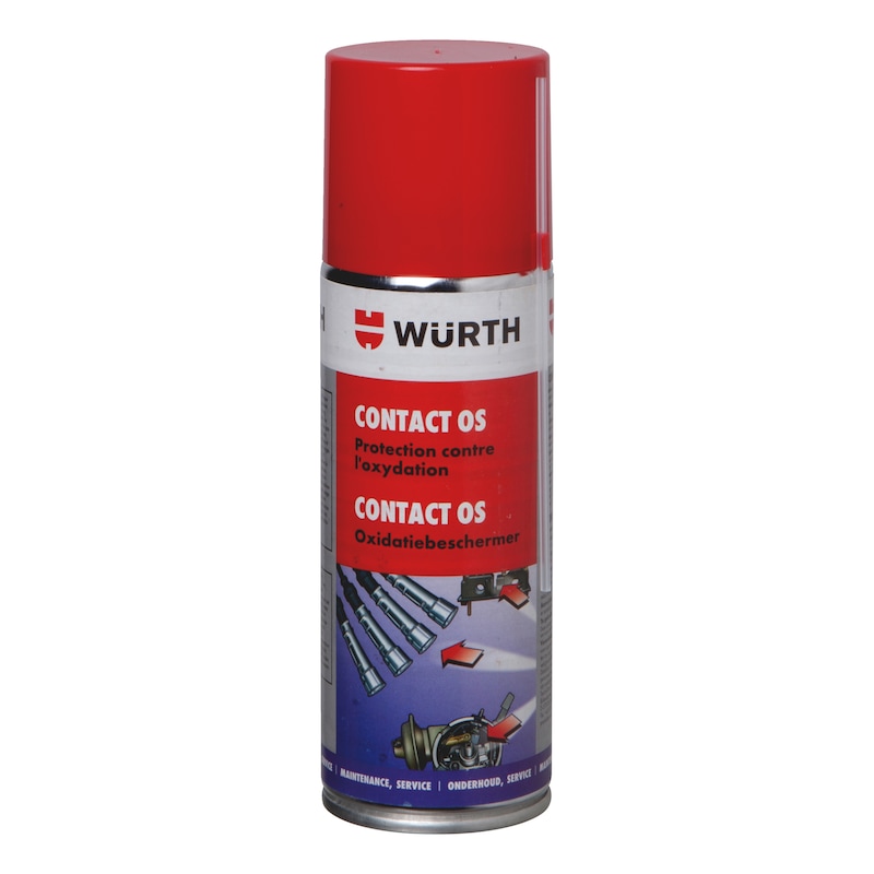 Bombe spray pour contacts - protection contre l'oxydation