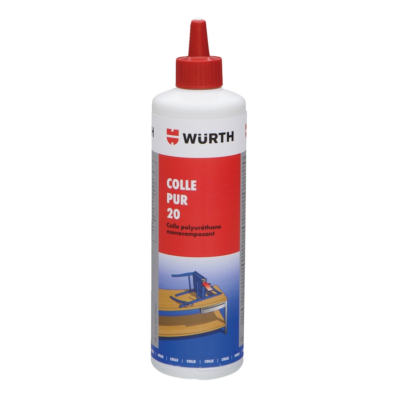 Colle PUR polyuréthane D4 pour menuiseries bois int/ext