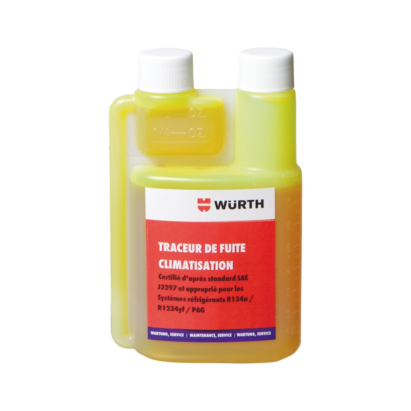 Traceur de fuite climatisation R134a, R1234yf et R744