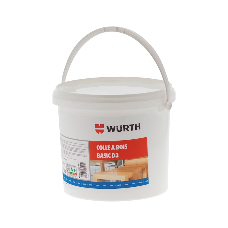 Colle à bois D3 résistante à l'eau pour intérieur/extérieur