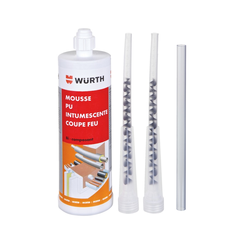 Mousse Polyuréthane Coupe Feu