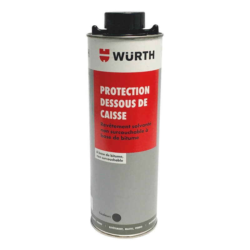 Protection de dessous/bas de caisse pour voiture