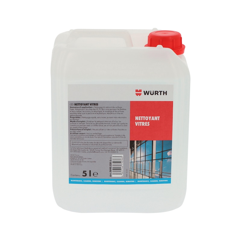 Nettoyant vitres - haute performance, sans traces, antistatique