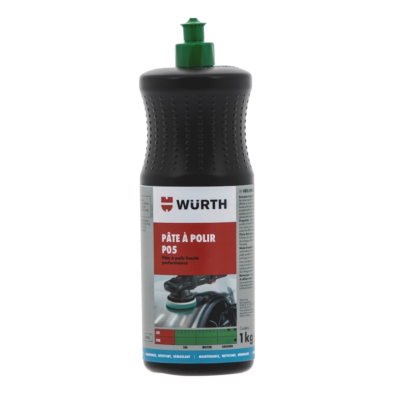 Polish ultra-abrasif ShortCut P05 pour rayure profonde