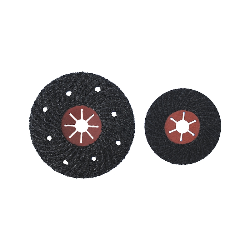 Disque abrasif semi-flexible Ø125 et 180mm