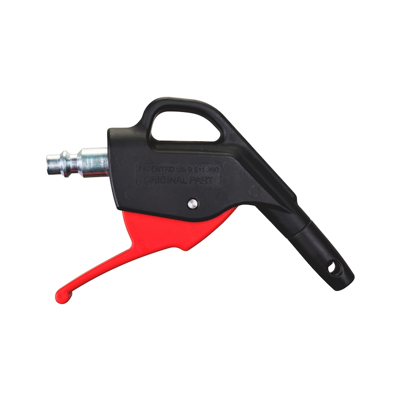 Soufflette composite à air comprimé buse courte