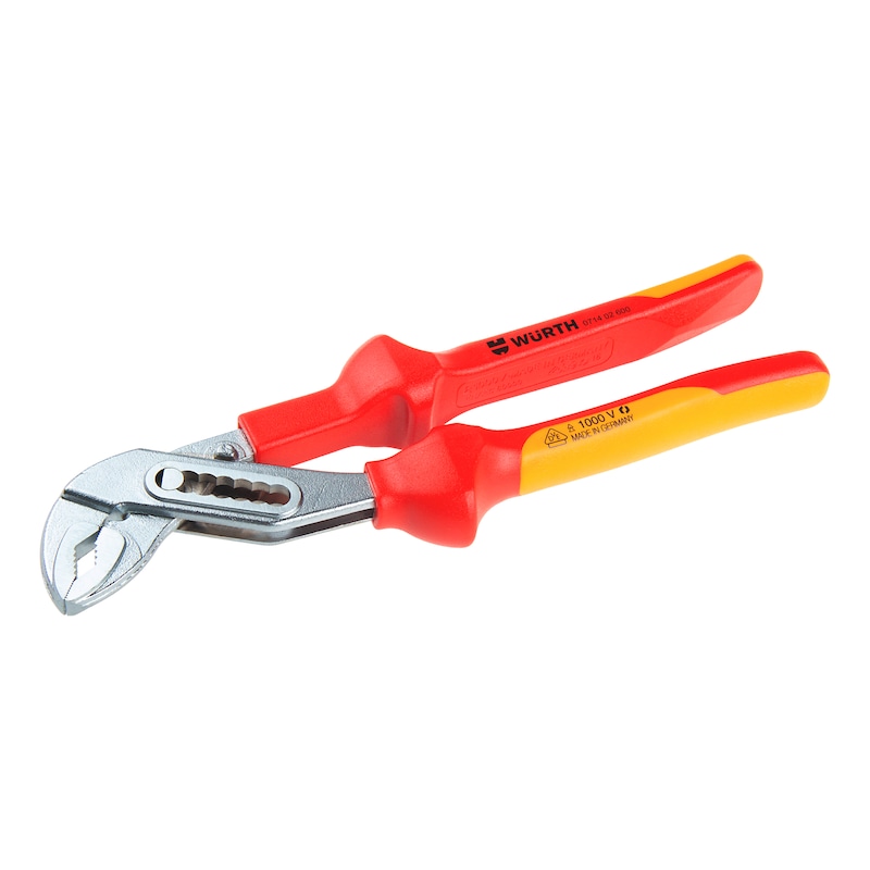 Pince multiprise VDE isolée 1000V pour électricien