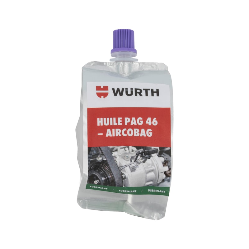 Huile PAG Premium AIRCO-BAG pour Climatisation Auto