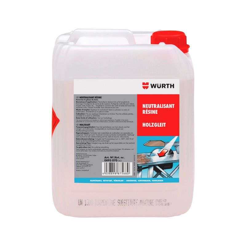 Lubrifiant glisse bois - nettoie, neutralise et protège