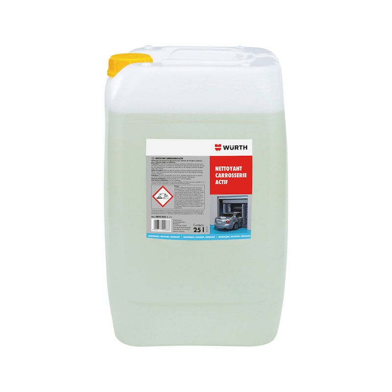 Nettoyant carrosserie actif pour portique de lavage