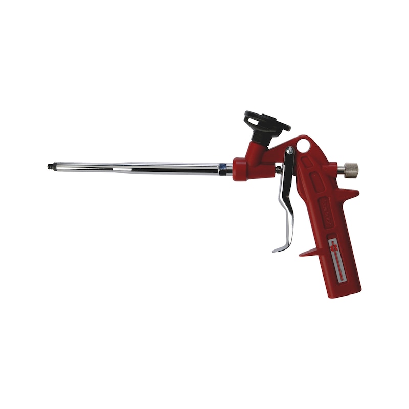 Pistolet à Mousse PU Professionnel En Métal - 70MPa, Orange, Neuf
