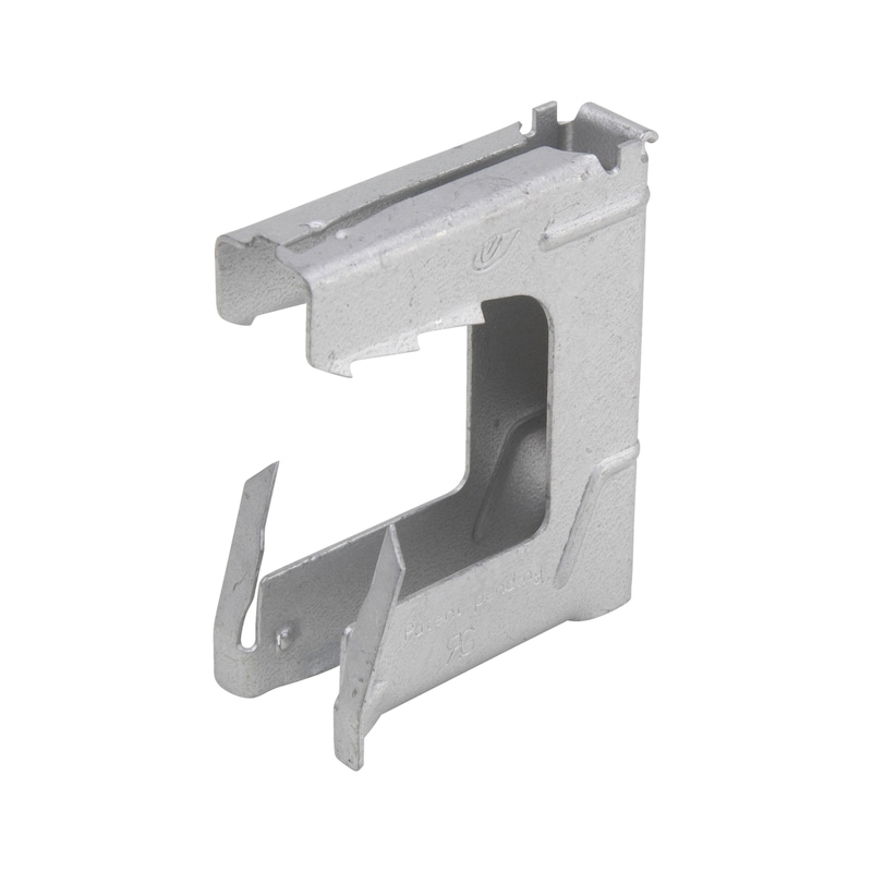 Crampon de fixation attache-tigre LCT pour poutre en acier