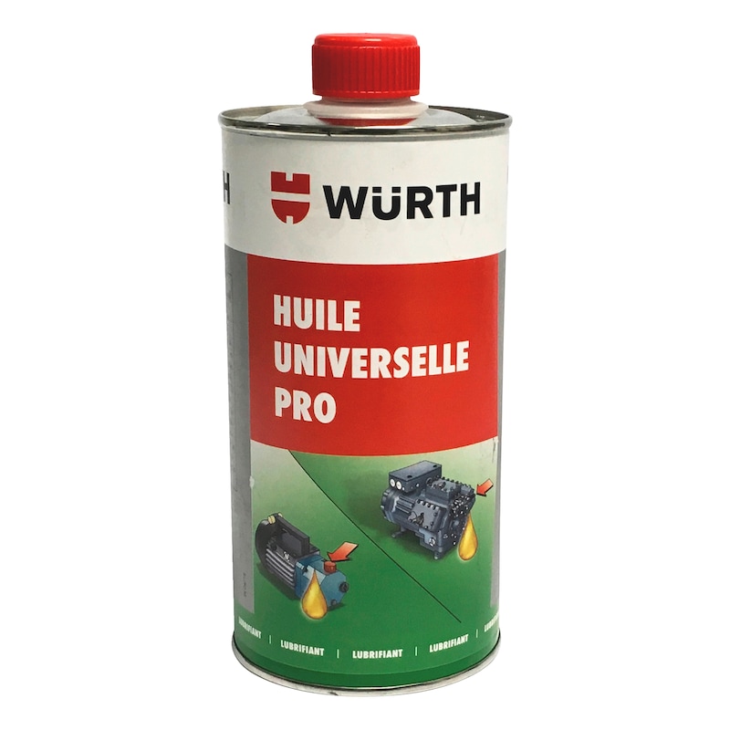 Huile multigrade Pro pour compresseur de climatisation