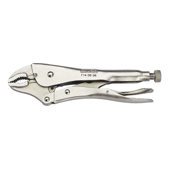 Pinza grip con ganasce ricurve - PINZE AUTOBLOCCANTI WURTH     190 MM