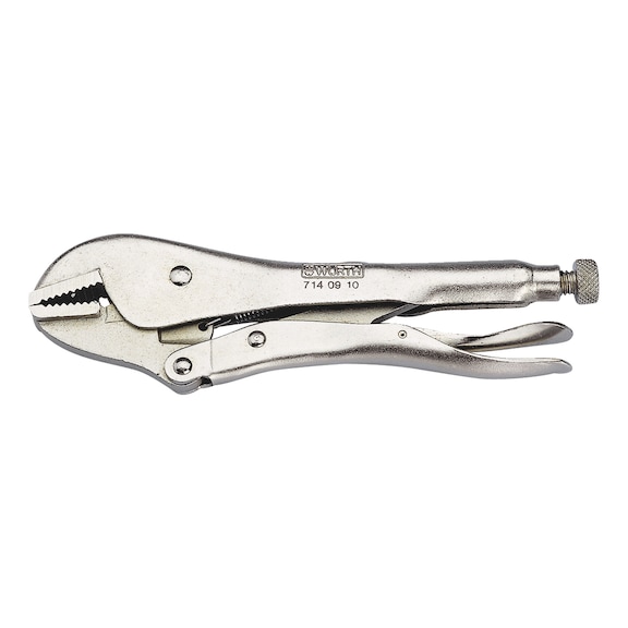 Pinze grip con ganasce dritte - PINZE AUTOBLOCCANTI WURTH     235 MM