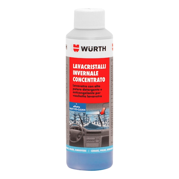 Detergente per parabrezza Screenwash Plus - LAVACRISTALLI INVERNALE CONC. 250ML