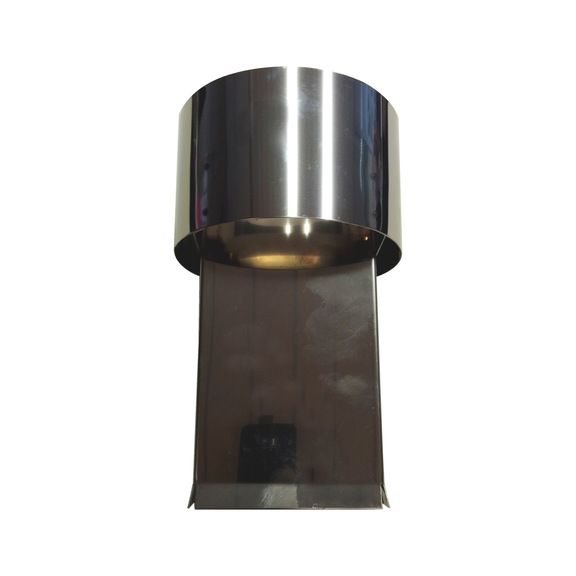 Prolunga in inox per camino espulsione - PROLUNGA CAMINO IDROPULITRICE LAFN48112