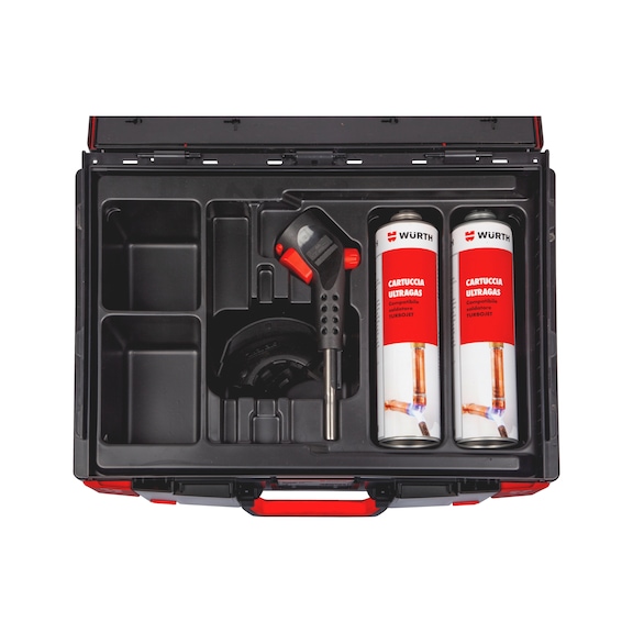 Saldatore a pistola Turbojet 5 pz in valigetta 8.4.2