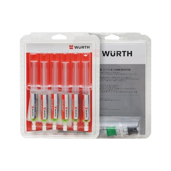 에어컨 누출 감지제 6PCS 유니버설