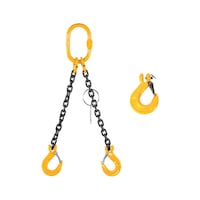 Hak z łącznikiem GK8 bez skracania