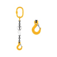 1-rzędowy podnośnik łańcuchowy, QC 8