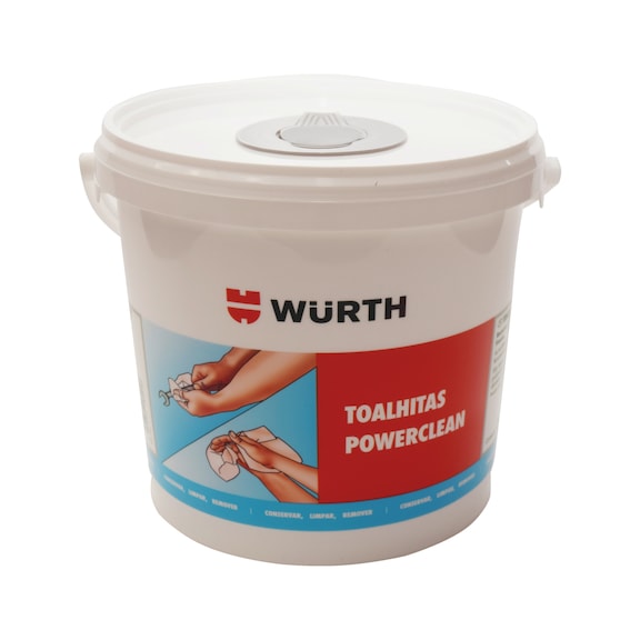 Distri'Net normal - TOALHITAS POWERCLEAN 300UNIDS