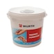 Distri'Net normal - TOALHITAS POWERCLEAN 300UNIDS - 1