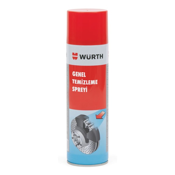 Fren balata temizleyici - GENEL TEMİZLEME SPREYİ 500 ML