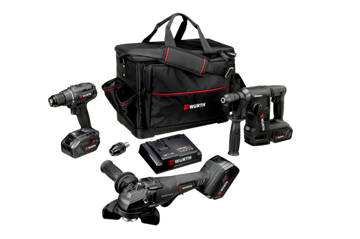 CONJUNTO ABS18 COMPACT + ABH18 COMPACT + AWS18-125P COMPACT