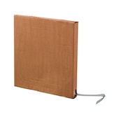 Nastro di fissaggio, acciaio zincato