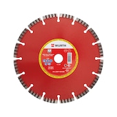 Diamond cutting disc