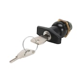 Serratura con 2 chiavi