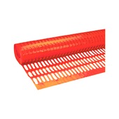 Barrier fence, heavy-duty