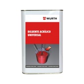 Acrylic thinner for PU paint