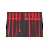 Talaş iş ekipm.için çanta iç süngeri