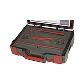 Tyre fitting aid assortment/set