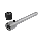 Rot başı anahtarı seti, altıgen, 3/4 inç