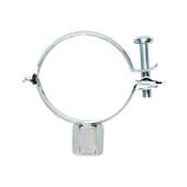 Pipe clamp without rubber