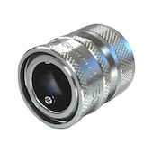 Fitting f. Wasserrohre Edelstahl