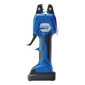 Crimping tool, cordless
