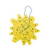 Kiilahihnapyörän mittaustyökalu