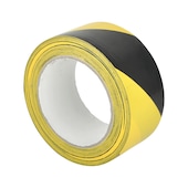 Hazard warning adhesive tape self-adhesive