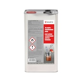 Acrylic thinner, fast acting