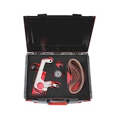 Assortimento/kit sistema levigatura tubi