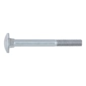 DIN 603 steel 8.8, zinc plated