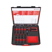 Rivet nut setting pliers HES 412 set Sysko