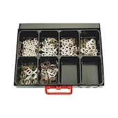 Jousialuslevyvalikoima