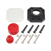 Pipe and cable grommet electic