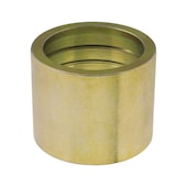 Letkuholkki laastiletkun liittimeen