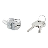 Serrure avec cl&eacute;